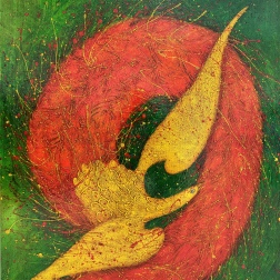 Painting for sale online - Firebird