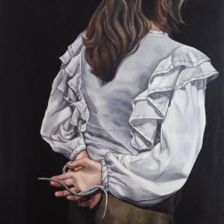Painting for sale online - Threads