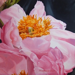 Painting for sale online - Peony