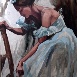 Painting for sale online - Ballerina