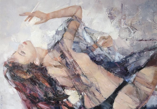 Painting for sale online - Mirage
