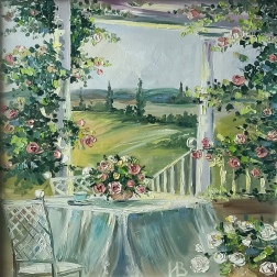 Painting for sale online - Summer day