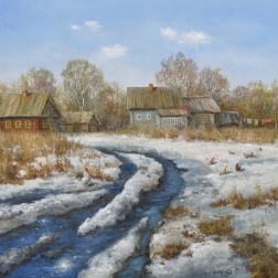 Painting for sale online - April