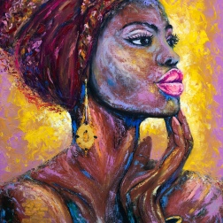 Painting for sale online - Fire Flame
