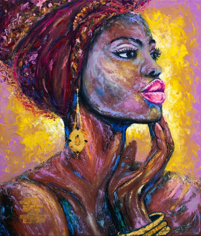 Painting for sale online - Fire Flame