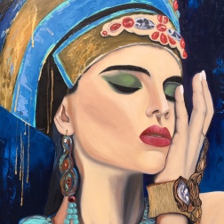 Painting for sale online - Mistress of the sands of time