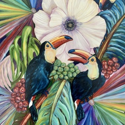Painting for sale online - Escape to paradise 