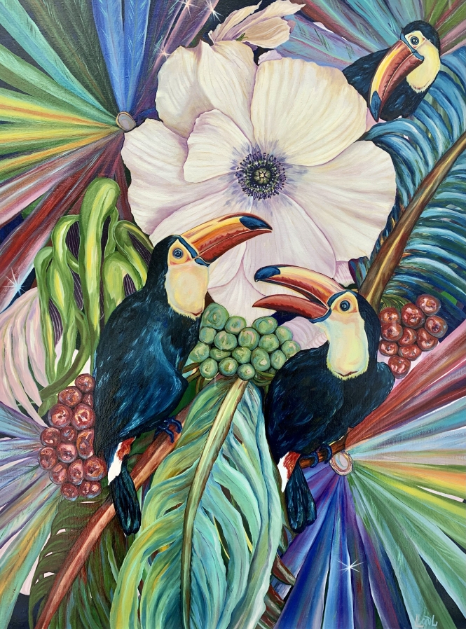 Painting for sale online - Escape to paradise