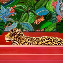 Painting for sale online - The king of the jungle 