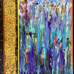 Painting for sale online - Golden Meadow