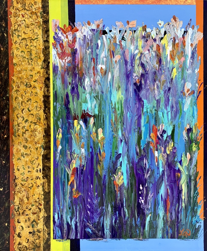 Painting for sale online - Golden Meadow