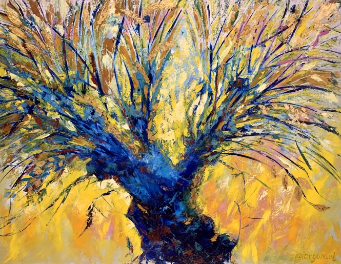 Painting for sale online - Lucky Tree