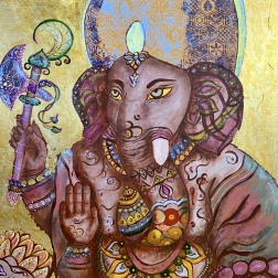 Painting for sale online - Lord Ganesh