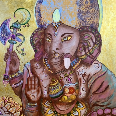 Painting for sale online - Lord Ganesh