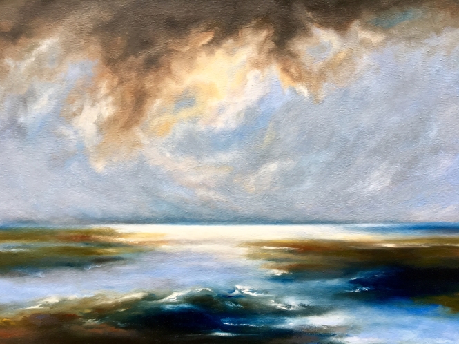 Painting for sale online - Deeply in my space