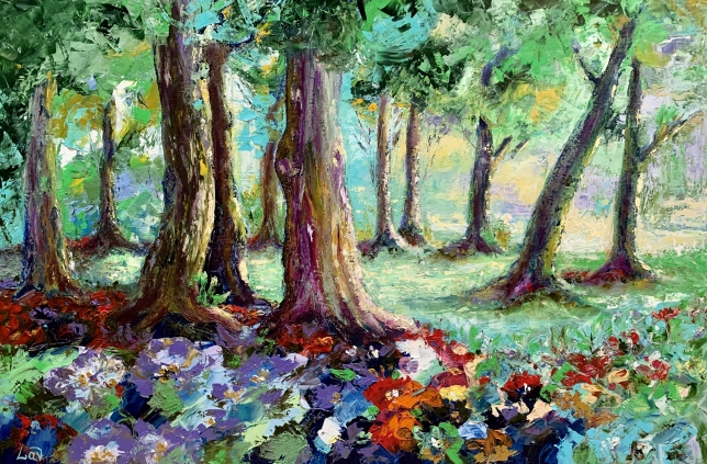 Painting for sale online - Sunny Day