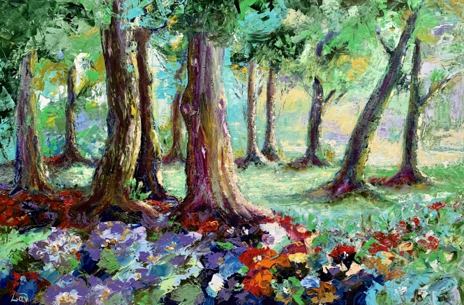 Painting for sale online - Sunny Day