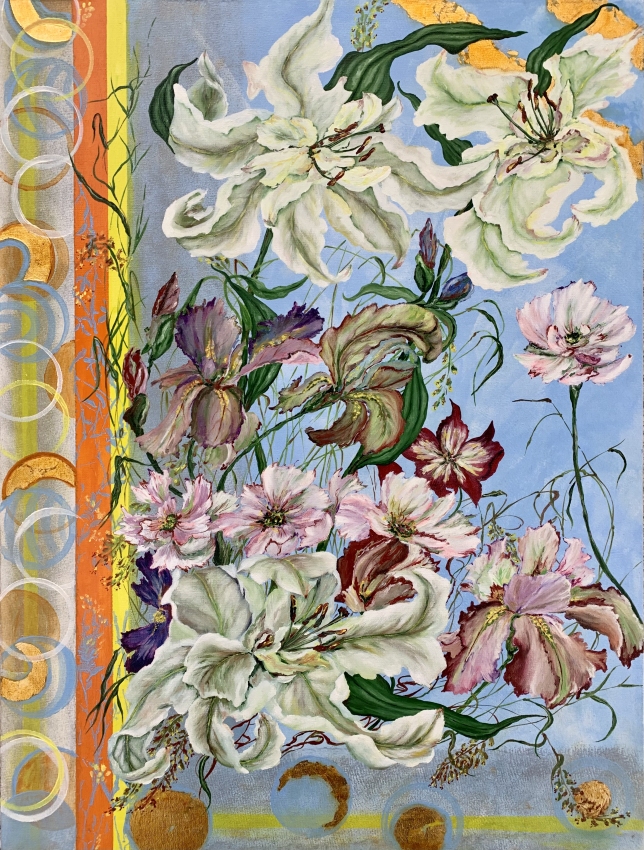Painting for sale online - DIVINE 