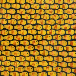 Painting for sale online - Fishes