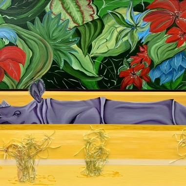 Painting for sale online - Yellow River 
