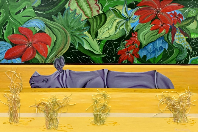 Painting for sale online - Yellow River