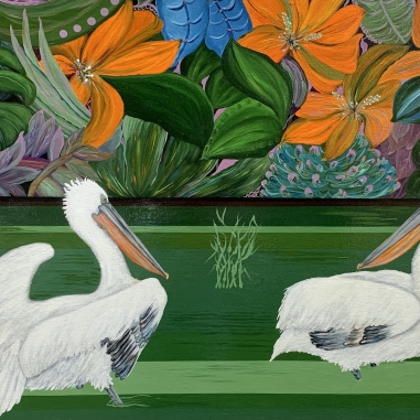 Painting for sale online - Green River 