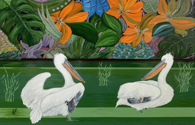 Painting for sale online - Green River 