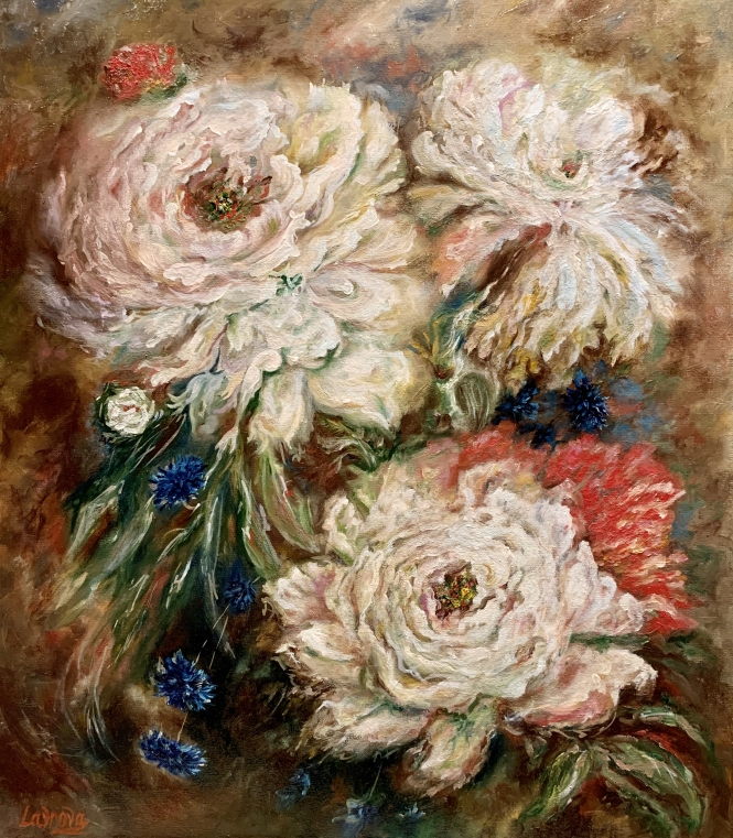 Painting for sale online - Flowers Painting