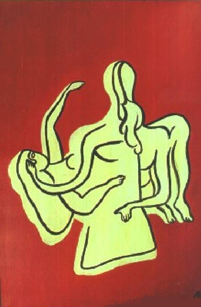 Painting for sale online - Based on Fernand Leger
