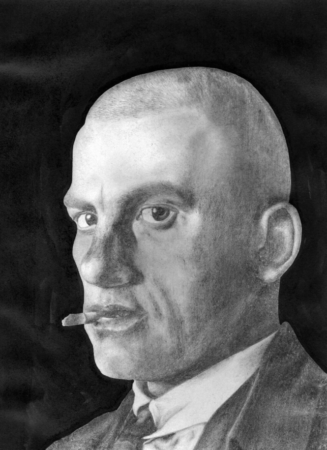 Painting for sale online - Vladimir Mayakovsky