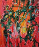 Painting for sale online - Atoms & Neurons