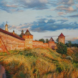 Painting for sale online - Spaso-Evfimiev Monastery in Suzdal