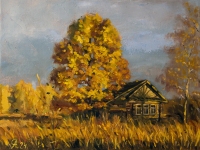 Painting for sale online - Autumn sun