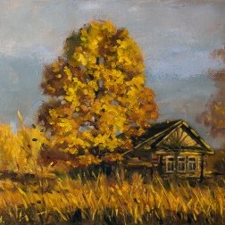 Painting for sale online - Autumn sun