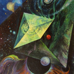 Painting for sale online - Embryo