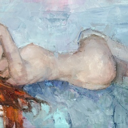 Painting for sale online - New moon