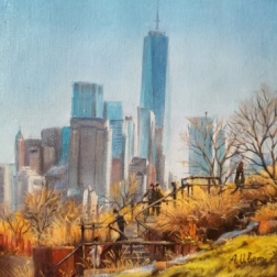Painting for sale online - The beginning of spring