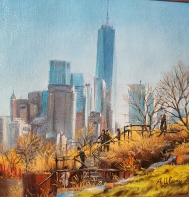 Painting for sale online - The beginning of spring