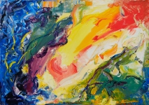 Painting for sale online - New life