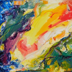 Painting for sale online - New life
