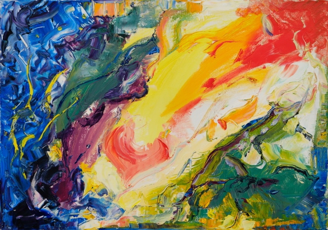 Painting for sale online - New life
