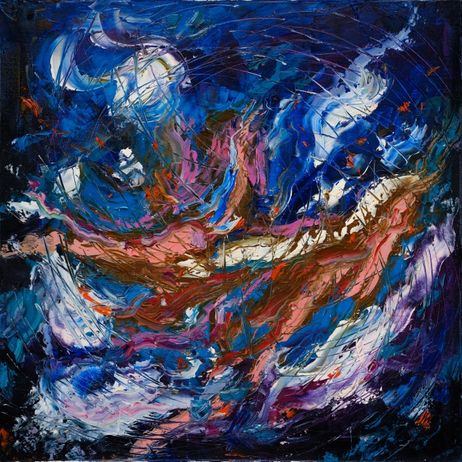 Painting for sale online - Cosmic Dance