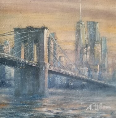 Painting for sale online - Foggy morning