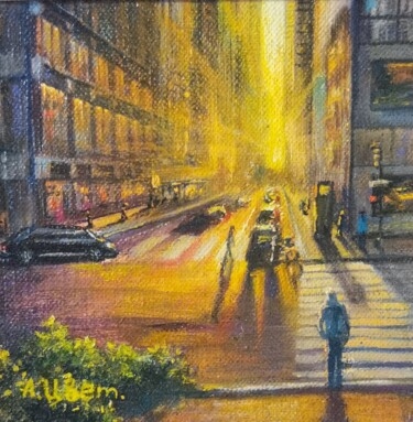 Painting for sale online - Sunny evening