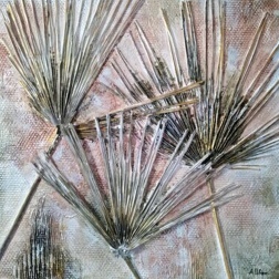 Painting for sale online - Palm leaves