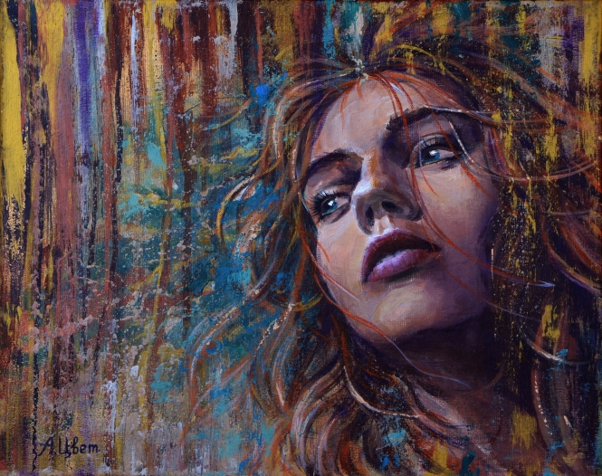Painting for sale online - The image of spring