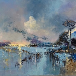 Painting for sale online - High vibrations of Earth