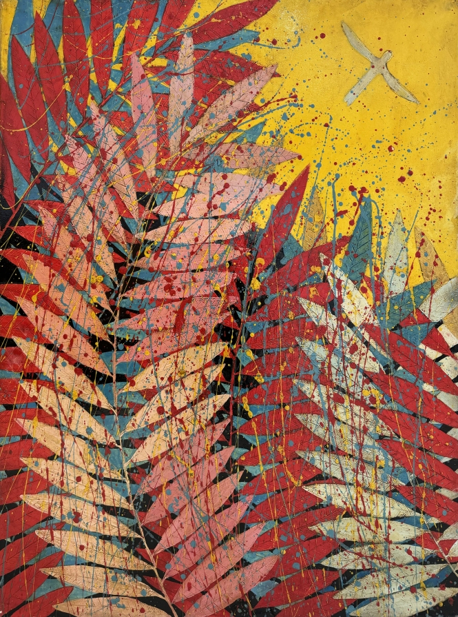 Painting for sale online - Flight