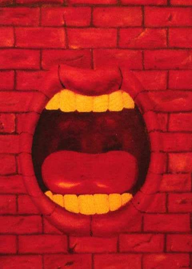 Painting for sale online - The Wall of silence