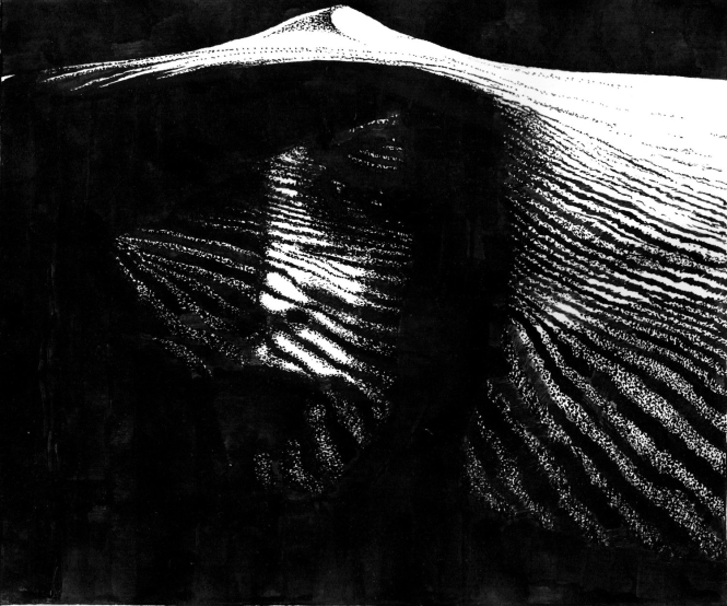Painting for sale online - Woman in the Sand 2 (Kobo Abe)